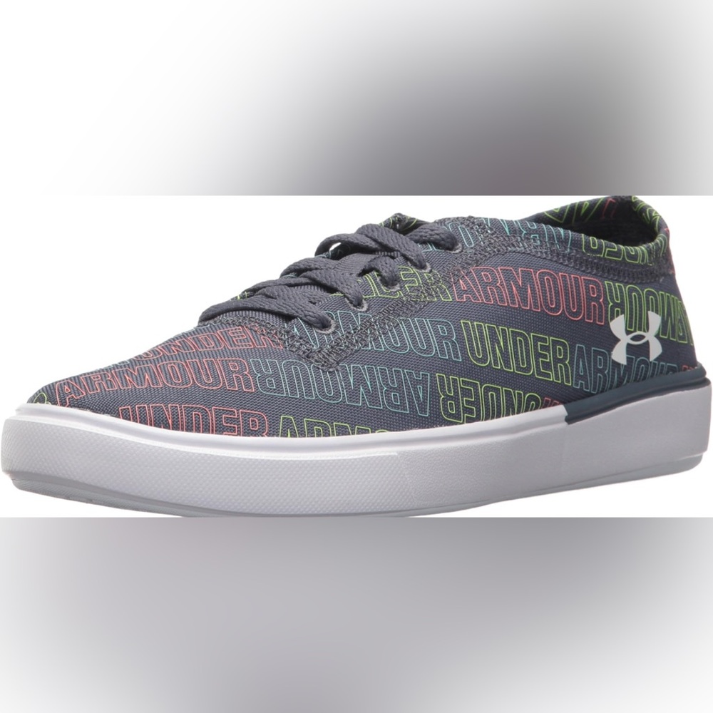 Under Armour girl Sneaker ' Multicolor tennis shoe’s kickit2 world mark
